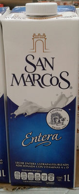 Milk Whole Leche Entera