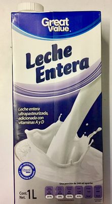 Milk Whole Leche Entera