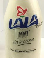 Leche LALA 100 sin lactosa