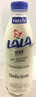 Milk LALA 100 without Lactose Leche LALA 100 sin lactosa