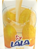 Leche Lala frutas sabor mango
