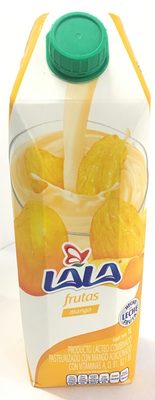 Milk Lala Fruits Flavor Mango Leche Lala frutas sabor mango
