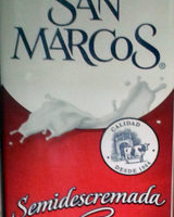 Leche Semidescremada San Marcos