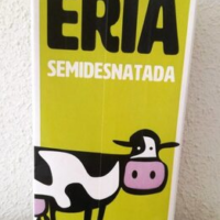 Leche Semidesnatada Eria