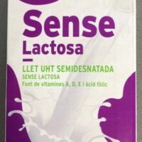Leche Sin Lactosa Semidesnatada