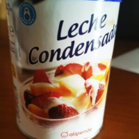 Leche condensada