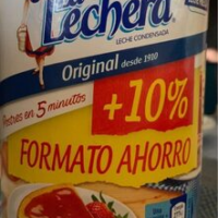 Leche condensada