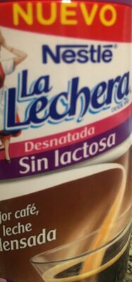 Milk condensada Skimmed without Lactose Leche condensada desnatada sin lactosa
