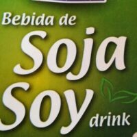 Leche de soja