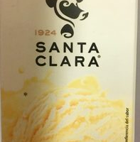 Leche de vaca sabor helado de vainilla