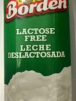 Leche deslactosada Borden