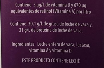 Milk Lactose Free Whole Milk Lactose Free Whole - Image 2