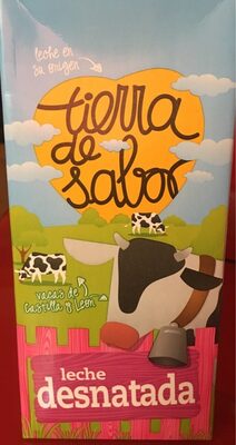 Milk Skimmed Leche desnatada