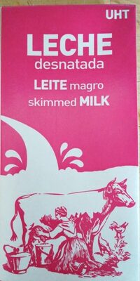 Milk Skimmed Leche desnatada