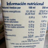Leche desnatada GAZA
