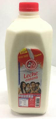 Milk Whole Leche entera
