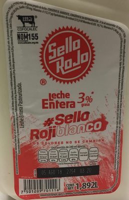 Milk Whole 3% grasa Milk Whole 3% grasa - Image 2