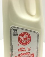 Leche entera 3% grasa