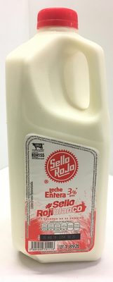 Milk Whole 3% grasa Leche entera 3% grasa