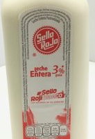 Leche entera 3 % grasa