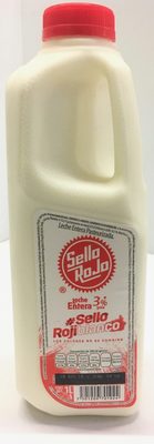 Milk Whole 3% grasa Leche entera 3% grasa