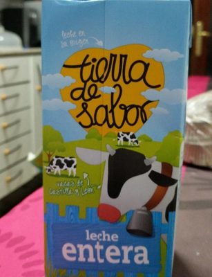Milk Whole Leche entera