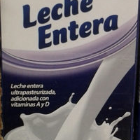 Leche entera