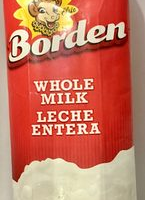 Leche entera Borden