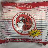 Leche entera pasteurizada