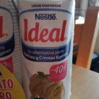 Leche evaporada