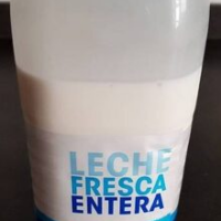 Leche fresca entera