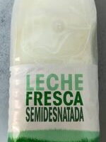 Leche fresca semidesnatada