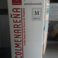 Leche fresca semidesnatada pasteurizada