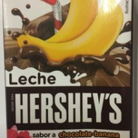 Leche sabor a chocolate-banana