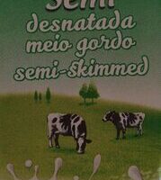 Leche semidesnatada