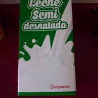 Leche semidesnatada
