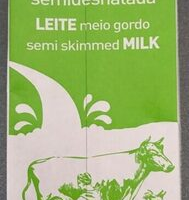 Leche semidesnatada