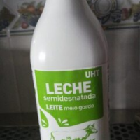 Leche semidesnatada