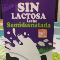 Leche sin lactosa