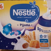 Leche y cereales