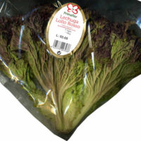 Lechuga Lollo rosso