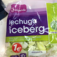 Lechuga iceberg