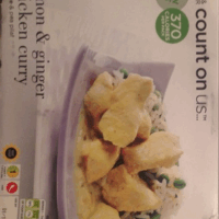 Lemon & Ginger Chicken Curry