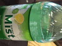 Lemon-lime flavored soda