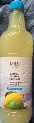 Lemon & Lemon Hight Juice Lemon & lime hight juice