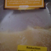 Lemon tart