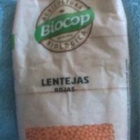 Lentejas Rojas 500GR Biocop