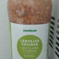 Lentejas cocidas