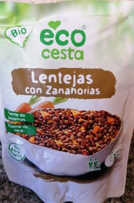 Lentils with Carrots Lentejas con zanahoria