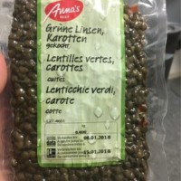 Lentilles Vertes